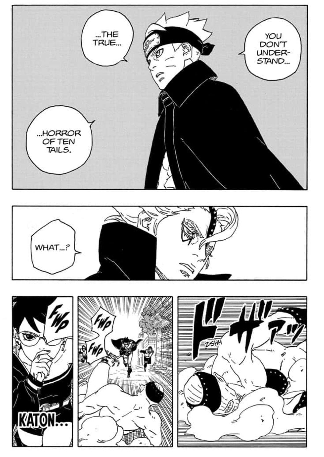 Boruto: Naruto Next Generations - Chapter 82