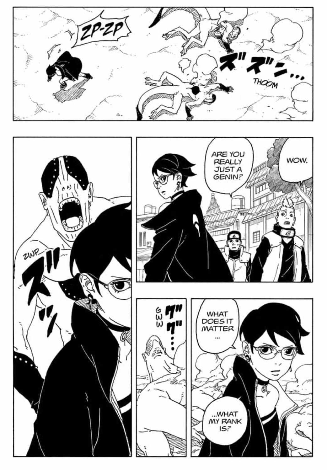 Boruto: Naruto Next Generations - Chapter 82