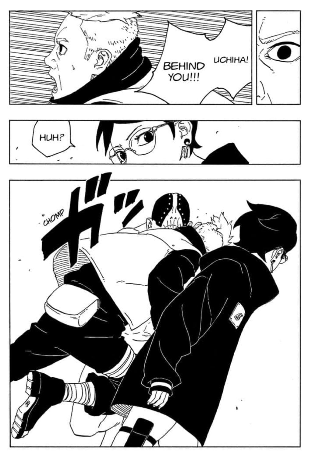 Boruto: Naruto Next Generations - Chapter 82