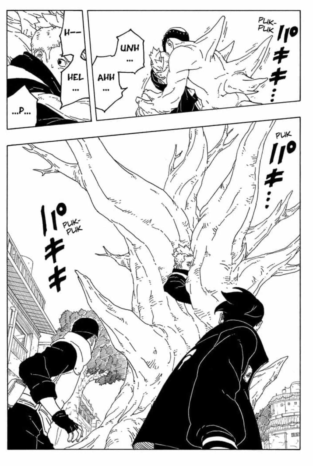 Boruto: Naruto Next Generations - Chapter 82