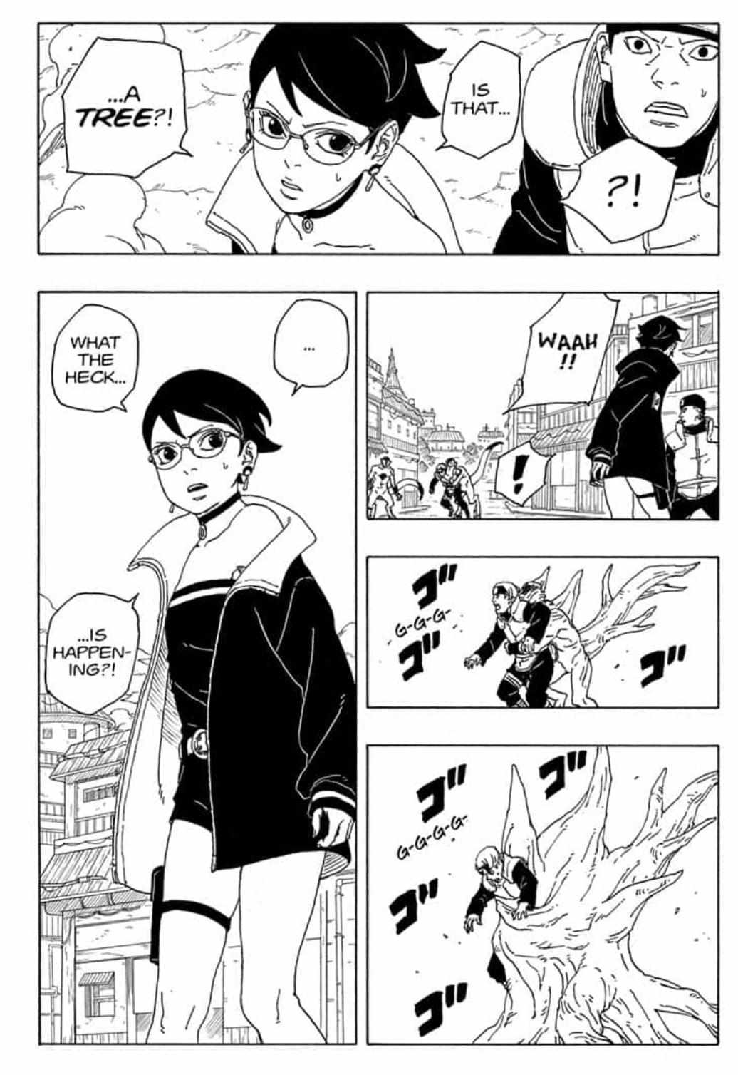 Boruto: Naruto Next Generations - Chapter 82