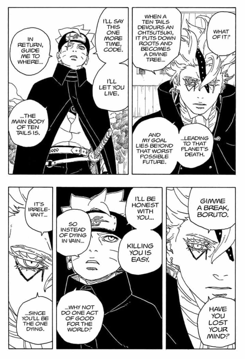 Boruto: Naruto Next Generations - Chapter 82