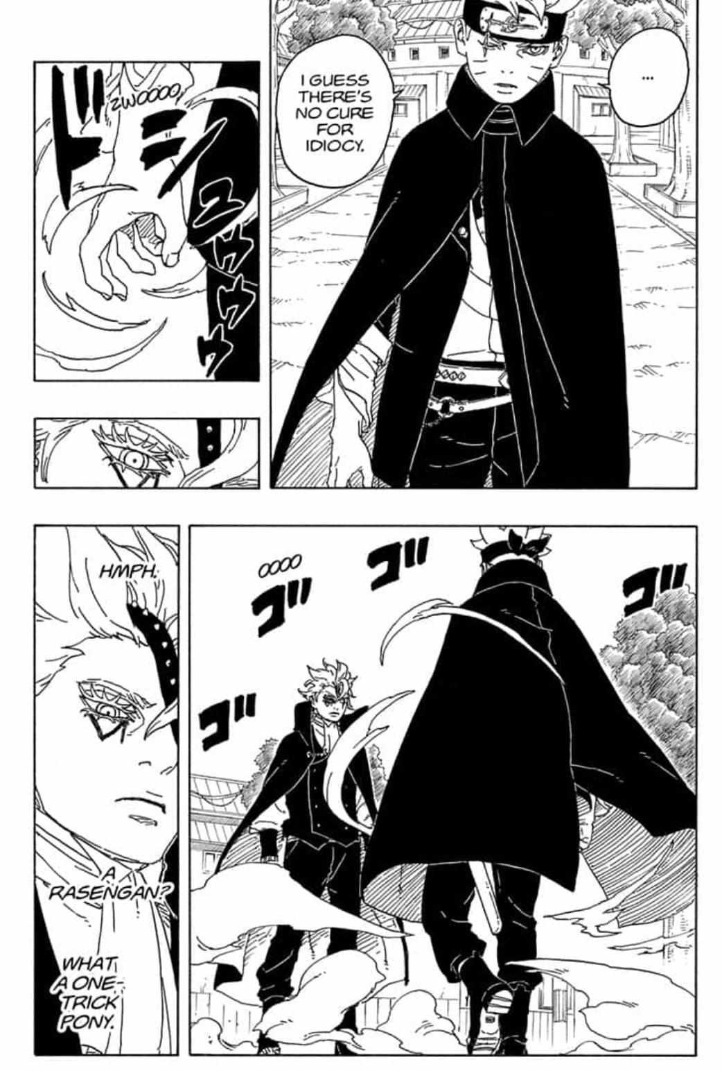 Boruto: Naruto Next Generations - Chapter 82