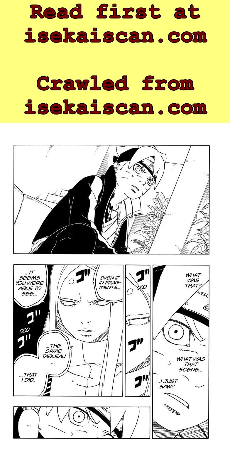 Boruto: Naruto Next Generations - Chapter 76