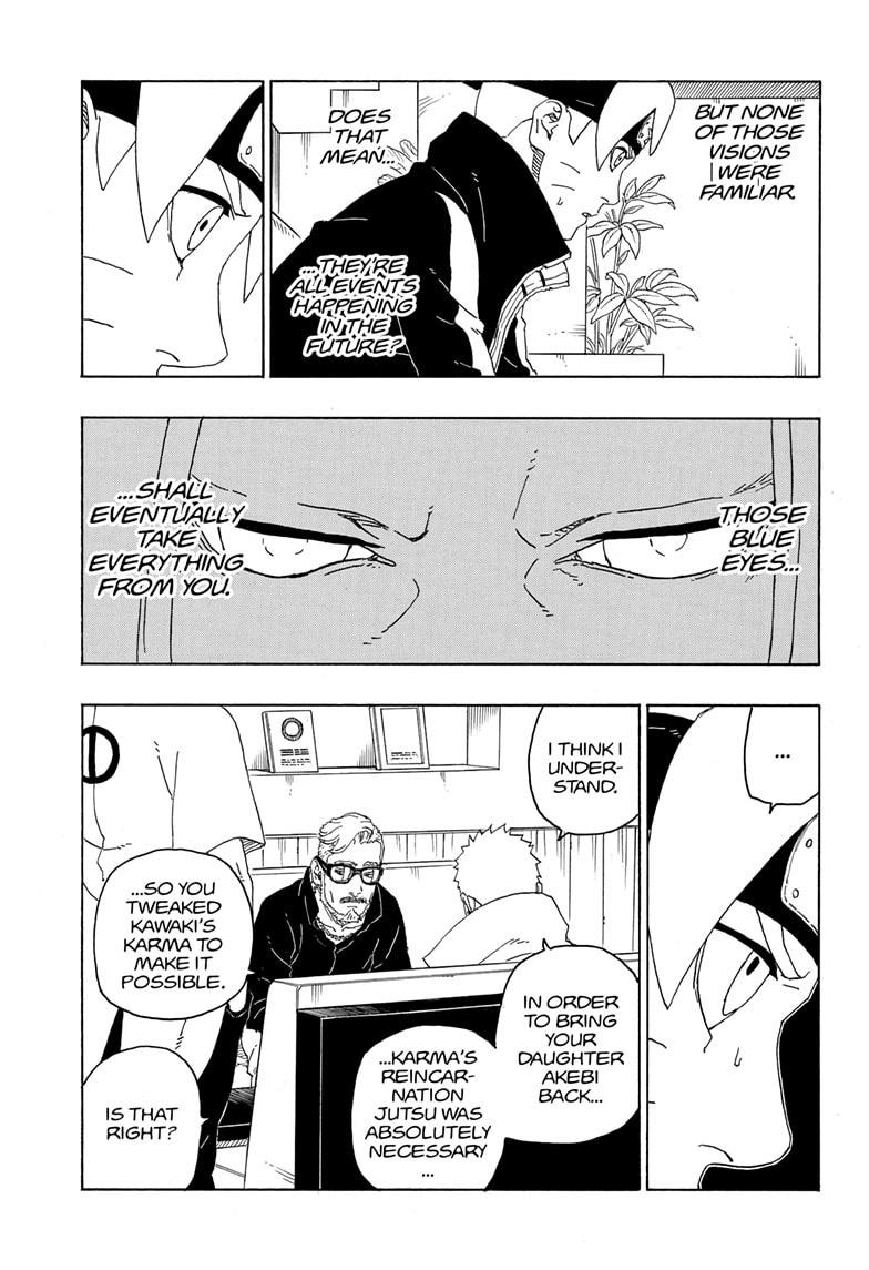 Boruto: Naruto Next Generations - Chapter 76