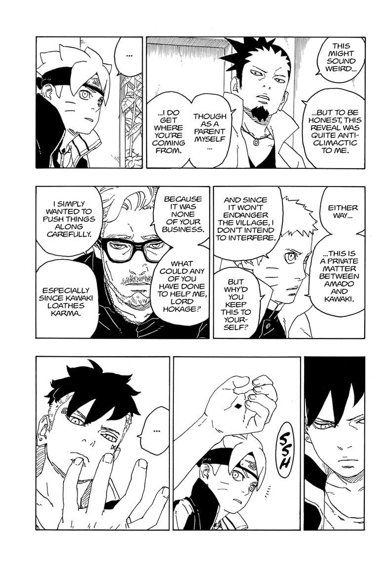 Boruto: Naruto Next Generations - Chapter 76