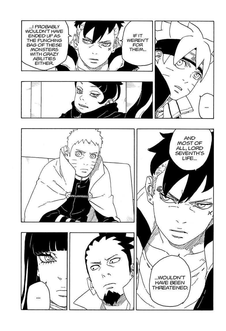 Boruto: Naruto Next Generations - Chapter 76