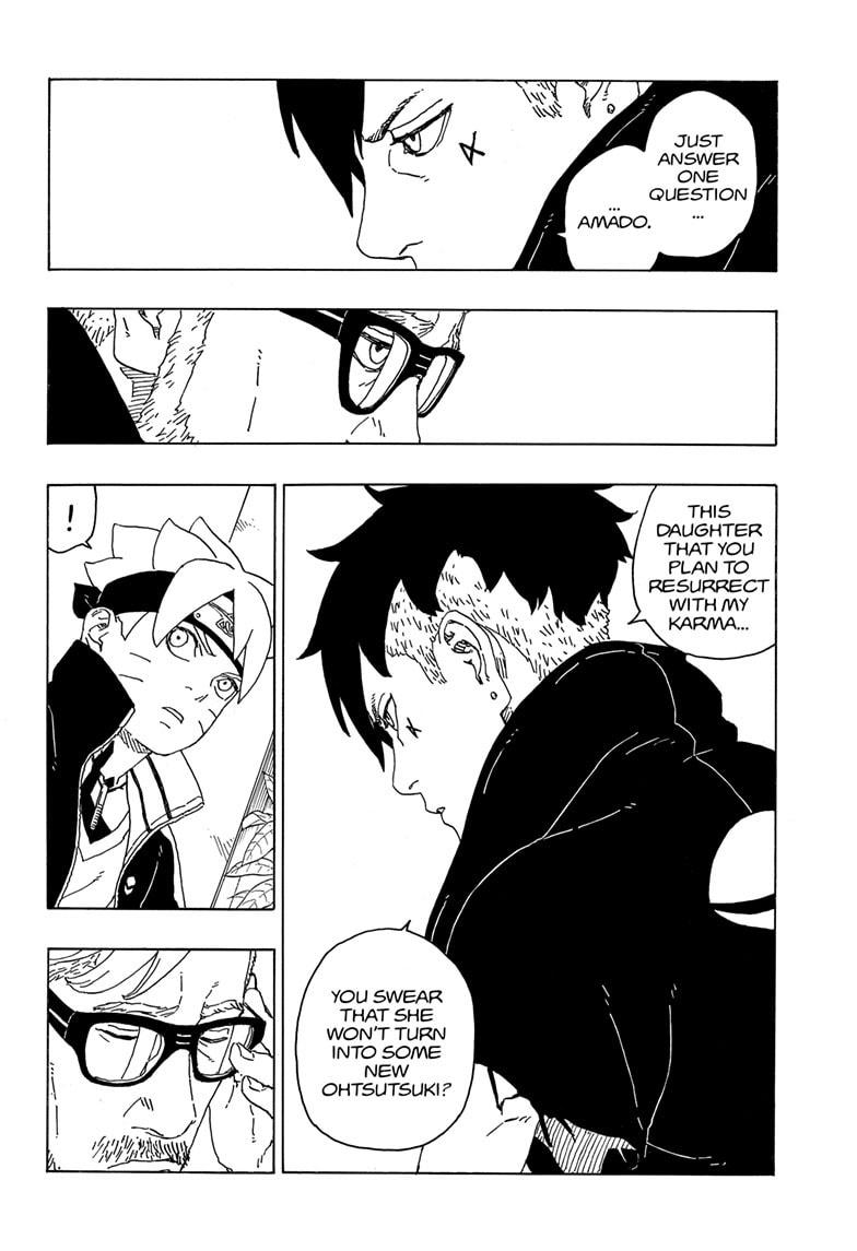 Boruto: Naruto Next Generations - Chapter 76