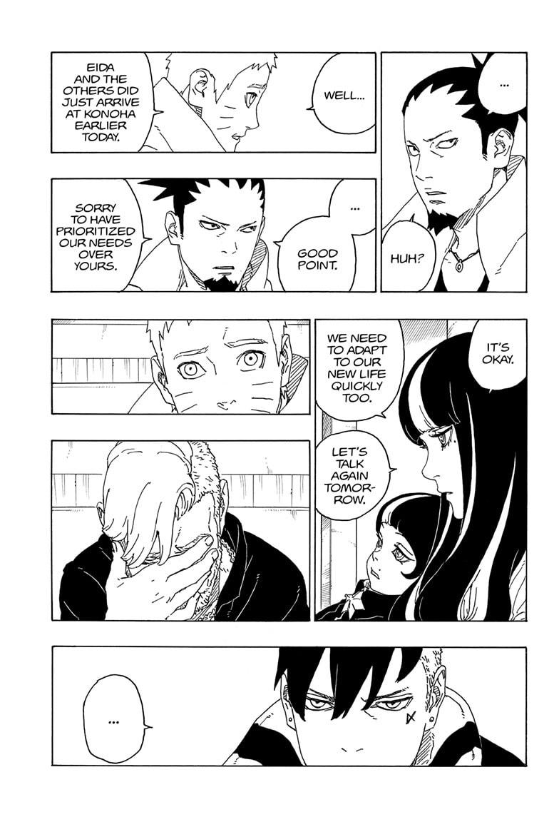 Boruto: Naruto Next Generations - Chapter 76