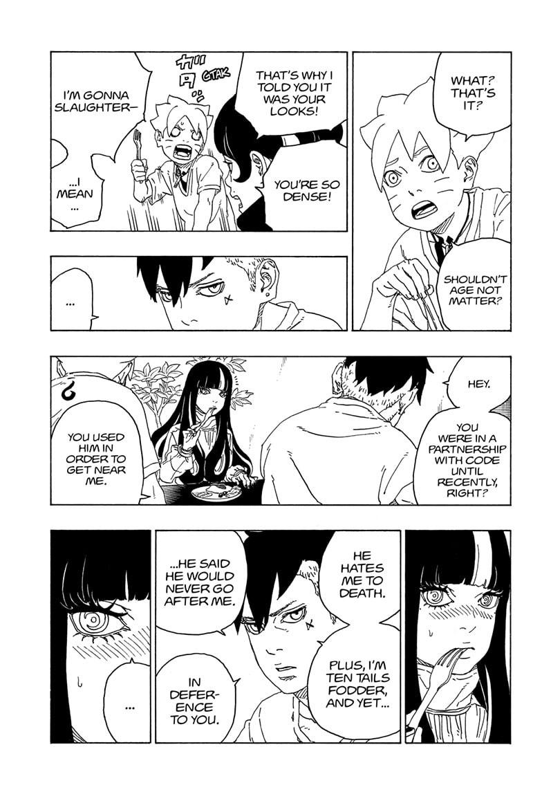 Boruto: Naruto Next Generations - Chapter 76