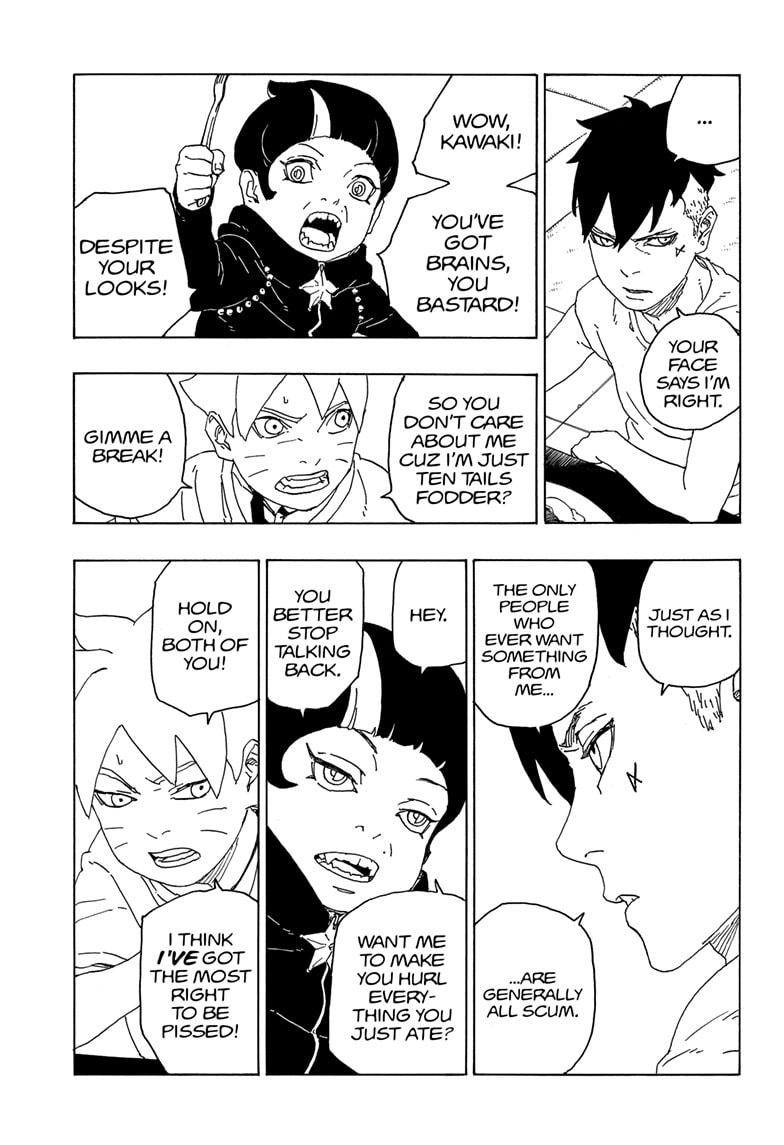 Boruto: Naruto Next Generations - Chapter 76