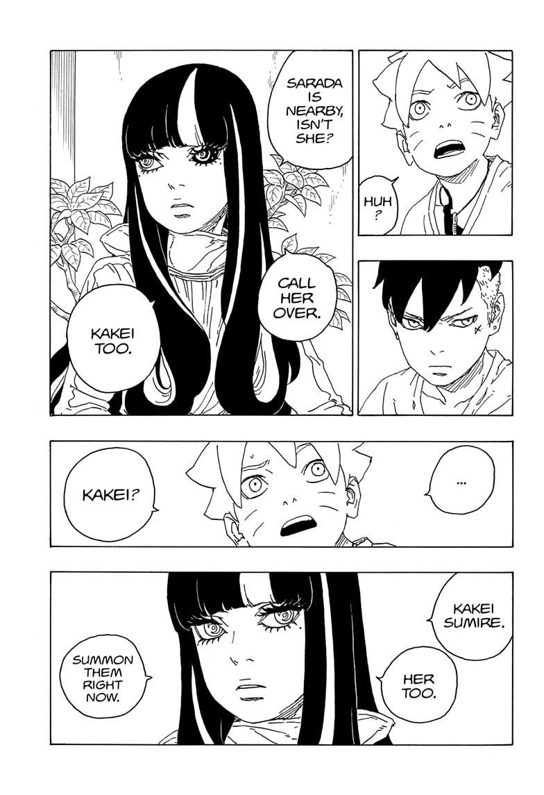 Boruto: Naruto Next Generations - Chapter 76