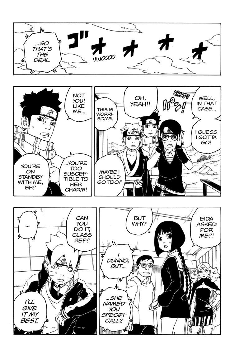 Boruto: Naruto Next Generations - Chapter 76