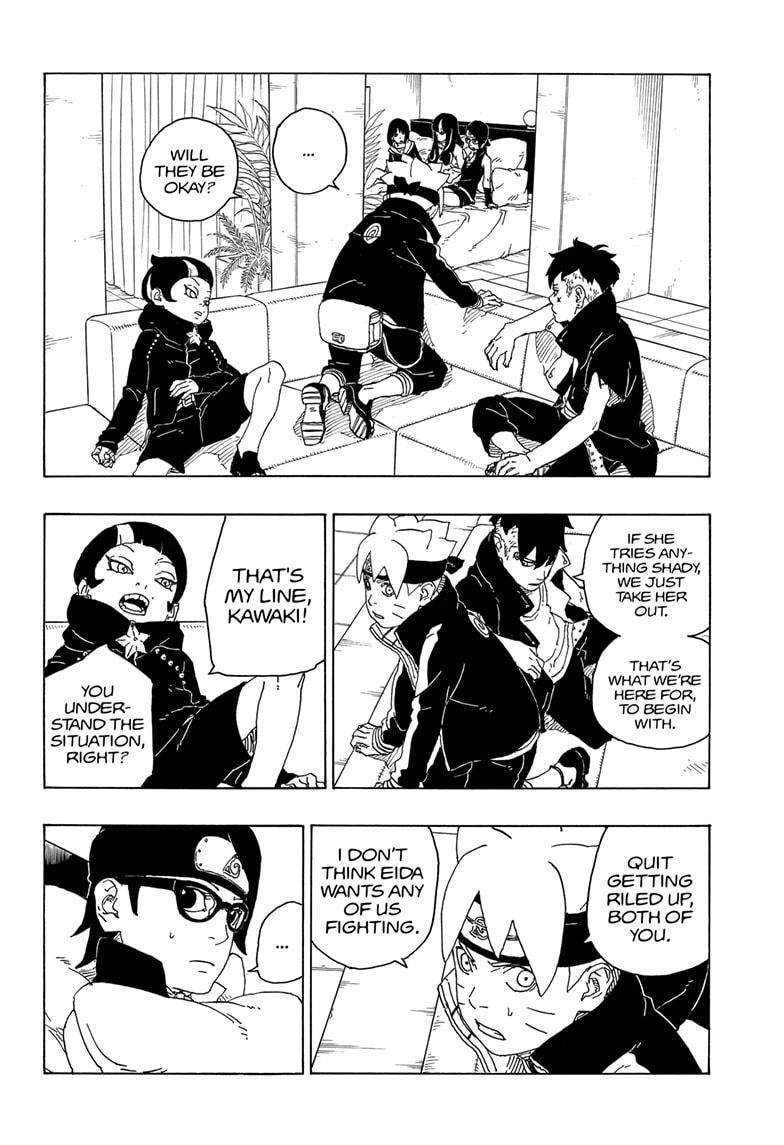 Boruto: Naruto Next Generations - Chapter 76