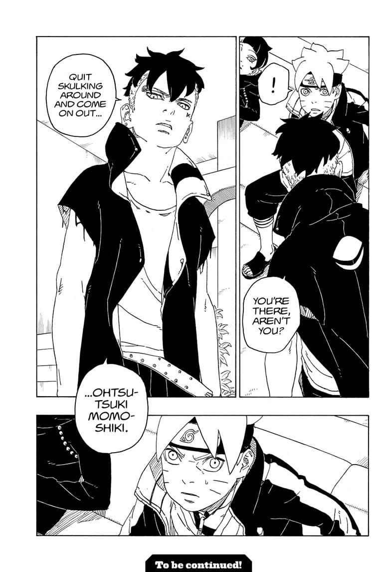 Boruto: Naruto Next Generations - Chapter 76