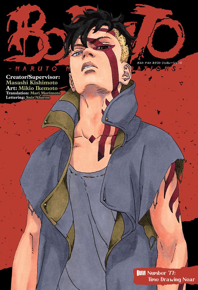 Boruto: Naruto Next Generations - Chapter 77