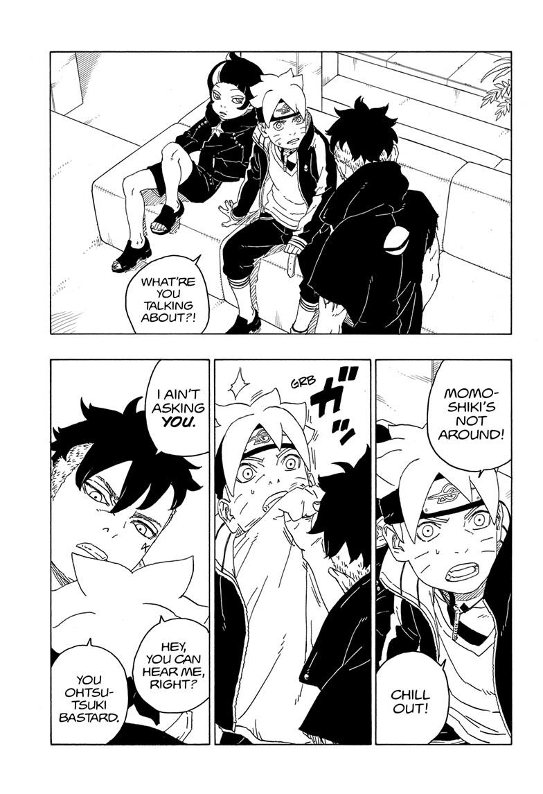 Boruto: Naruto Next Generations - Chapter 77