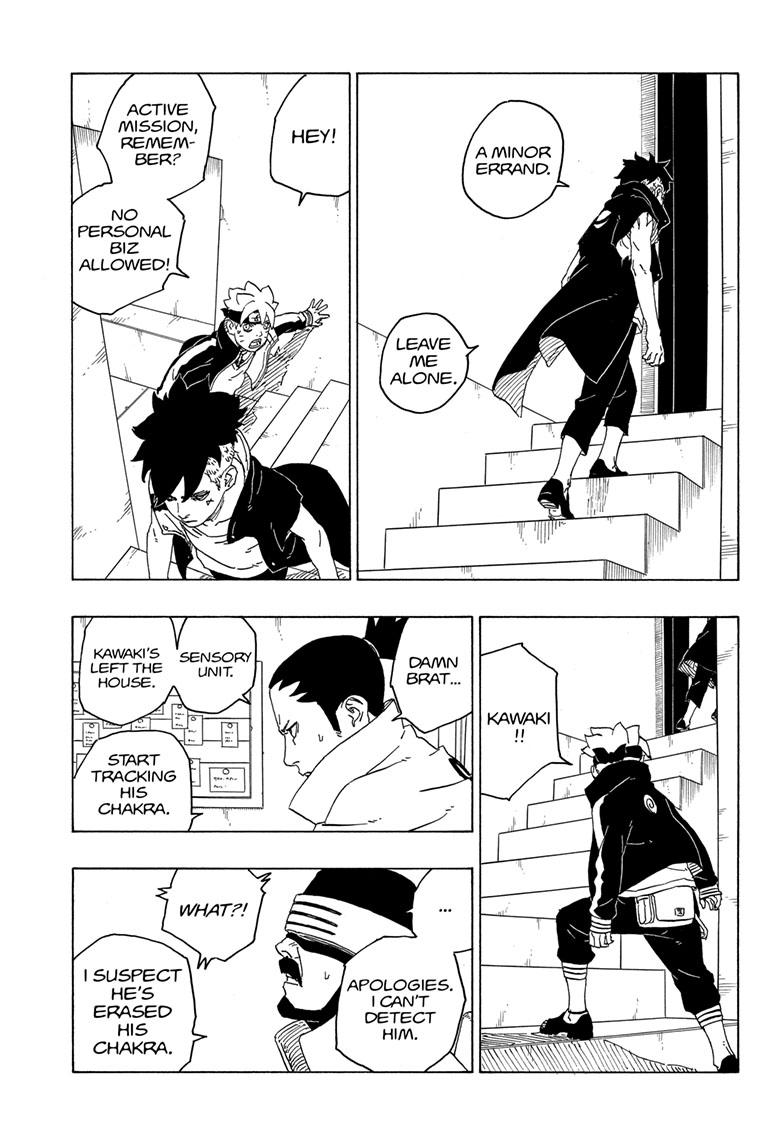 Boruto: Naruto Next Generations - Chapter 77