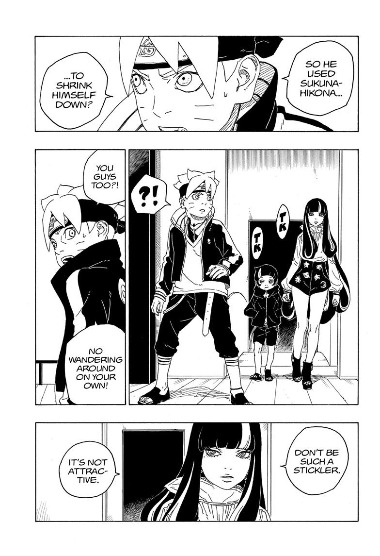 Boruto: Naruto Next Generations - Chapter 77