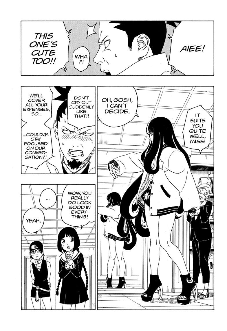 Boruto: Naruto Next Generations - Chapter 77