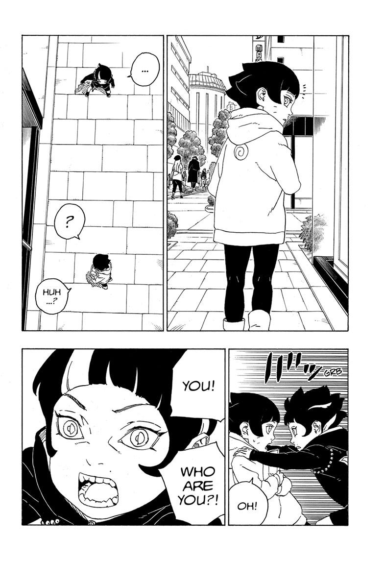 Boruto: Naruto Next Generations - Chapter 77