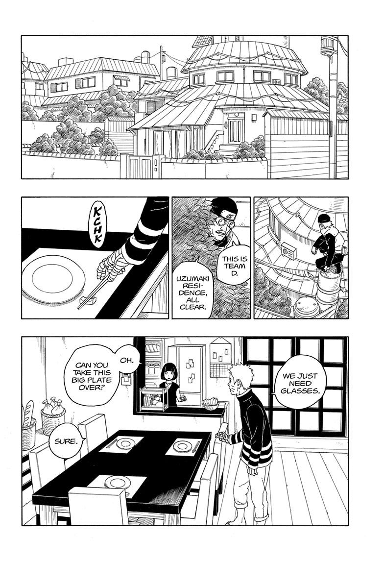 Boruto: Naruto Next Generations - Chapter 77