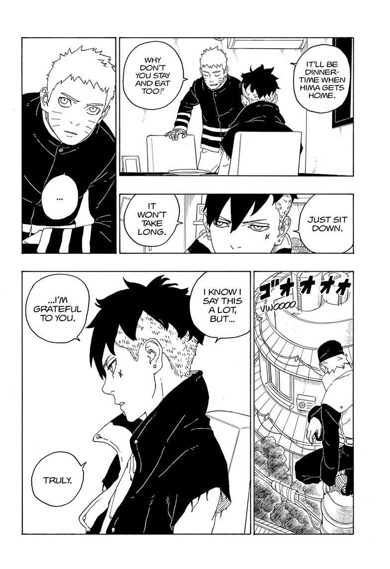 Boruto: Naruto Next Generations - Chapter 77