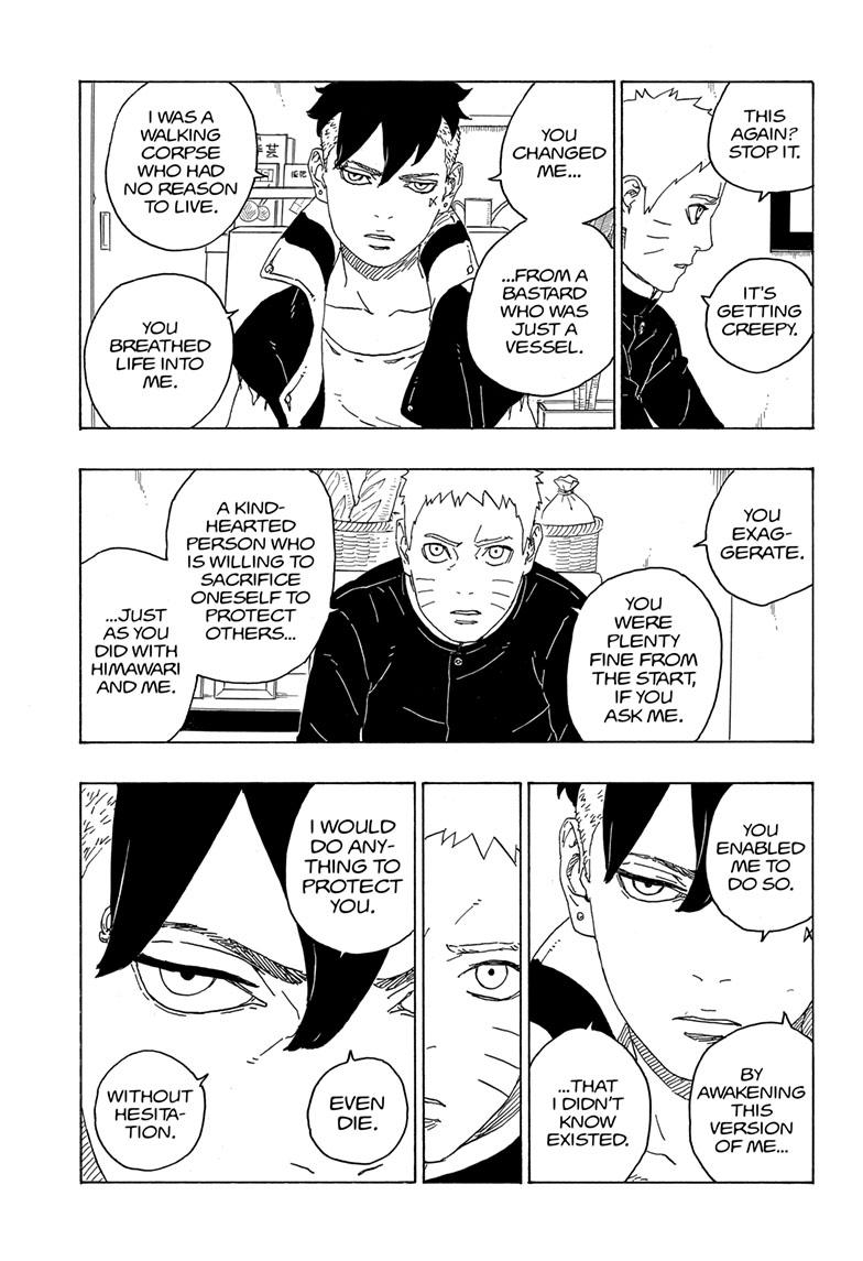 Boruto: Naruto Next Generations - Chapter 77