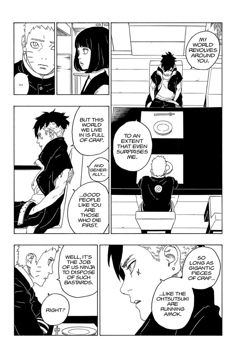 Boruto: Naruto Next Generations - Chapter 77