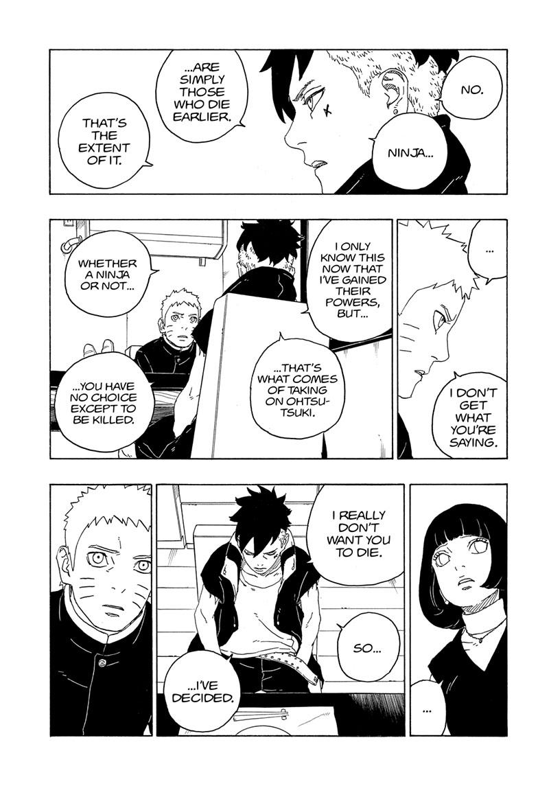 Boruto: Naruto Next Generations - Chapter 77