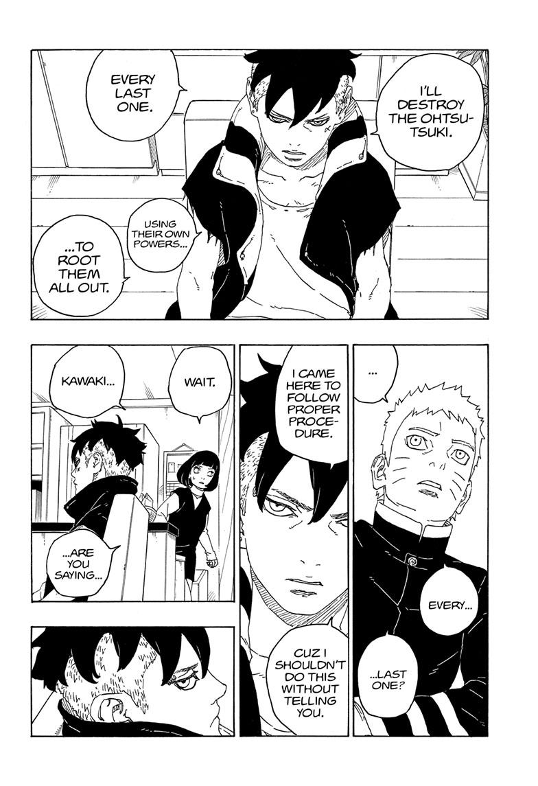 Boruto: Naruto Next Generations - Chapter 77