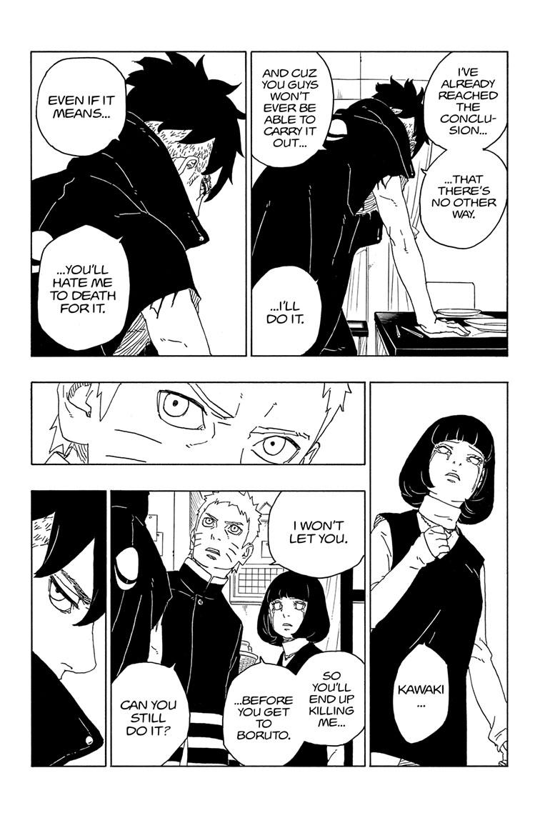 Boruto: Naruto Next Generations - Chapter 77