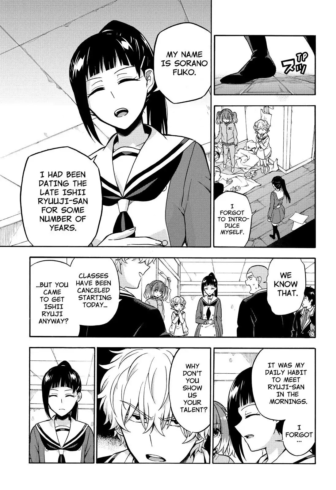 Talentless Nana - Chapter 22: Invisible Blade Part 2