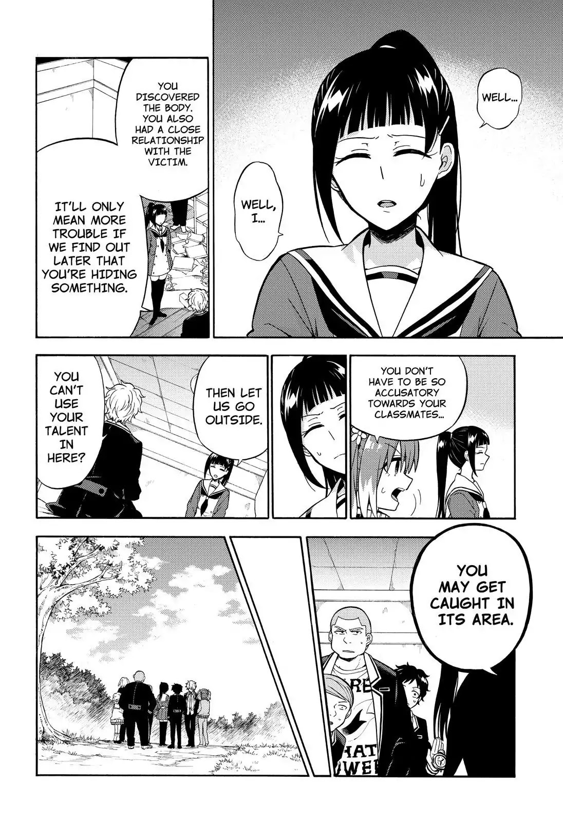 Talentless Nana - Chapter 22: Invisible Blade Part 2