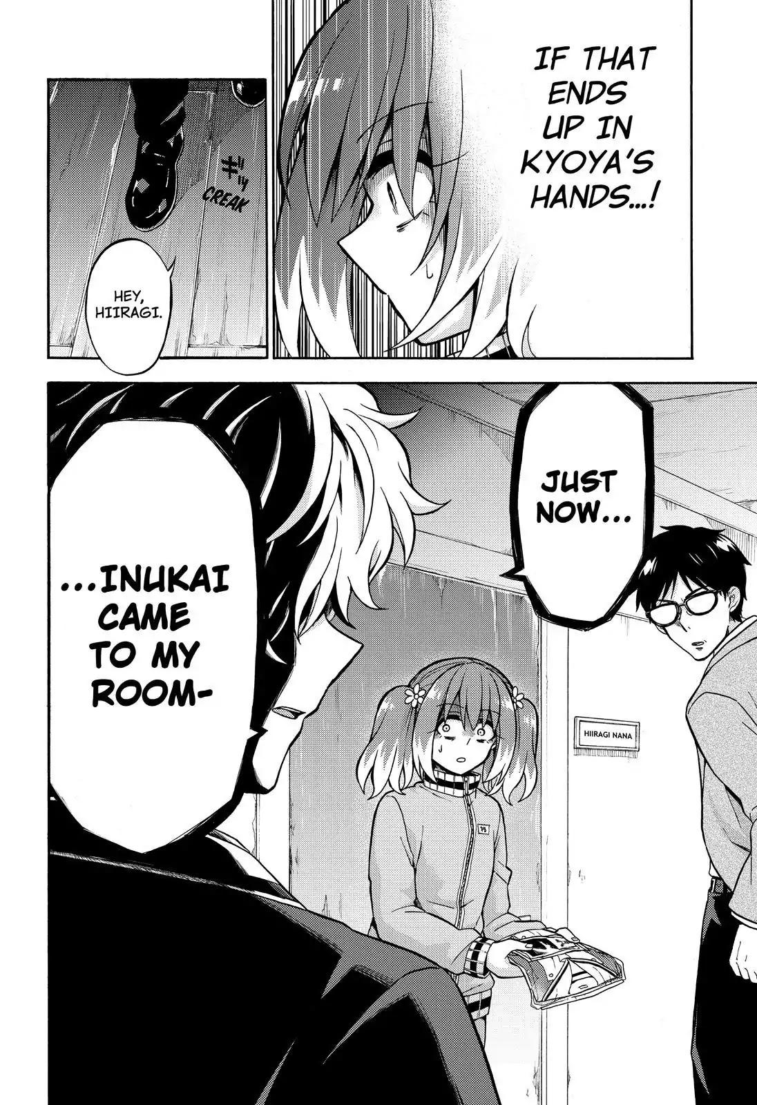 Talentless Nana - Chapter 22: Invisible Blade Part 2