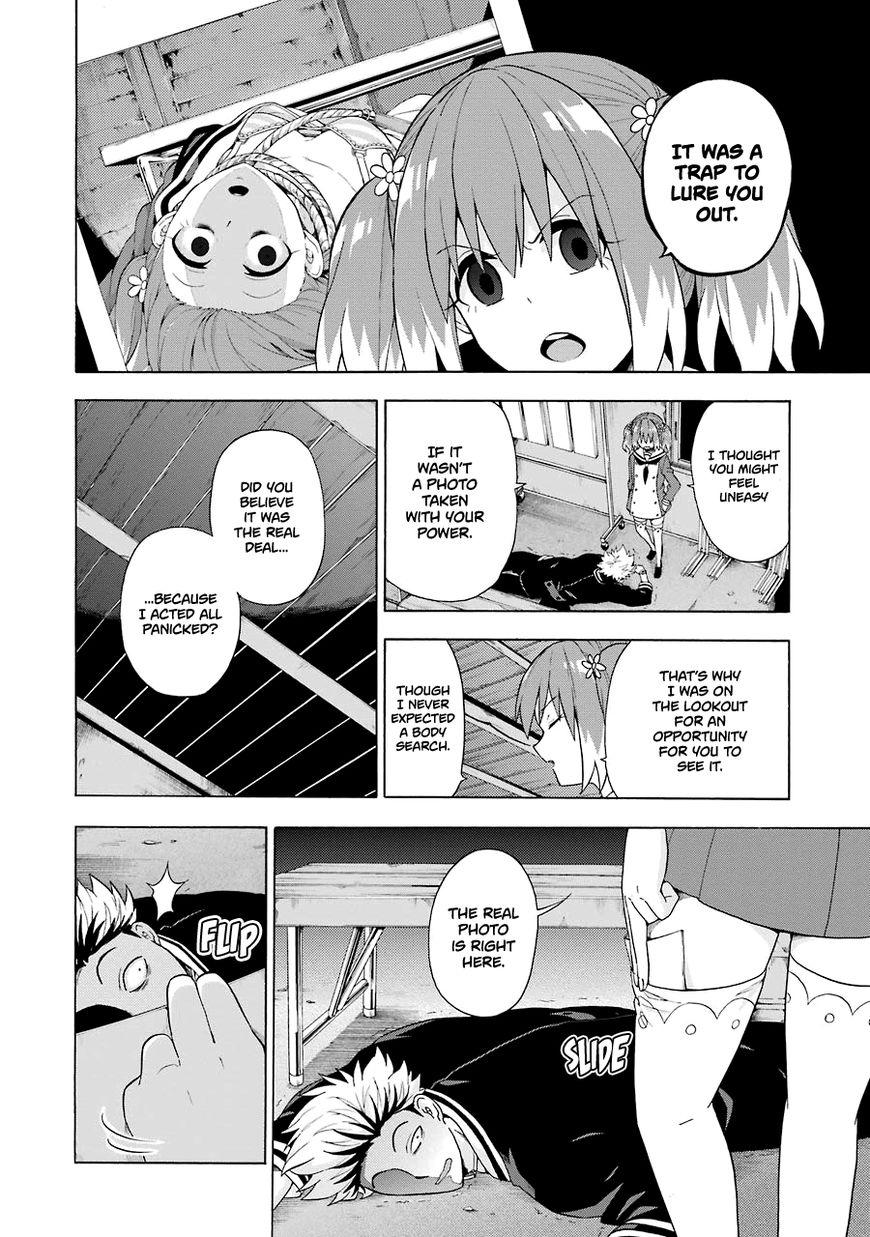 Talentless Nana - Chapter 8 : Prophetic Dreams Part 3