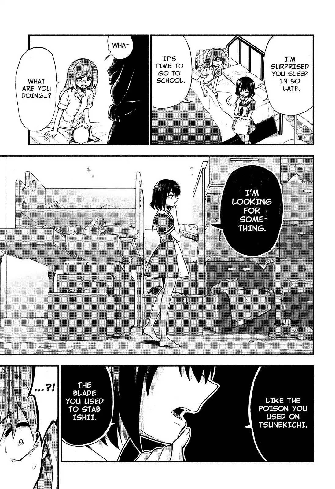 Talentless Nana - Chapter 38: Pursuer And Pursued