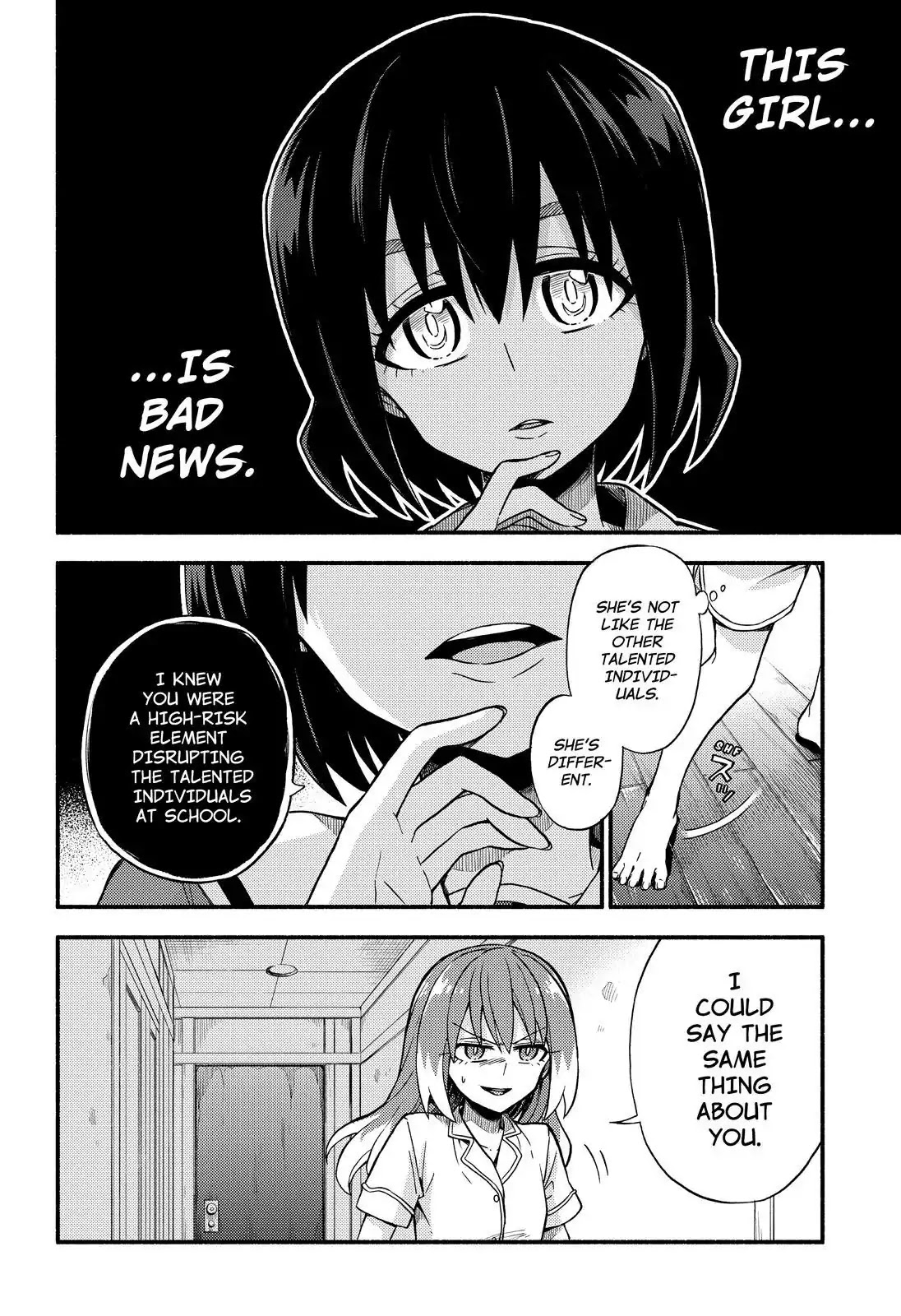 Talentless Nana - Chapter 38: Pursuer And Pursued