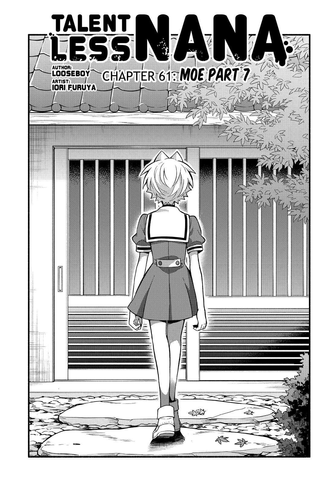 Talentless Nana - Chapter 61