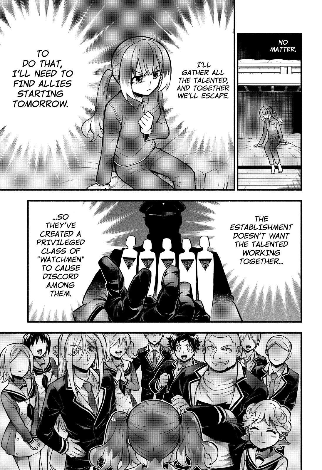 Talentless Nana - Chapter 71