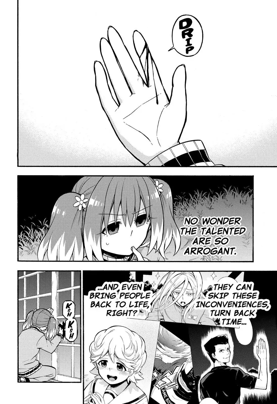 Talentless Nana - Chapter 24: Invisible Blade Part 4