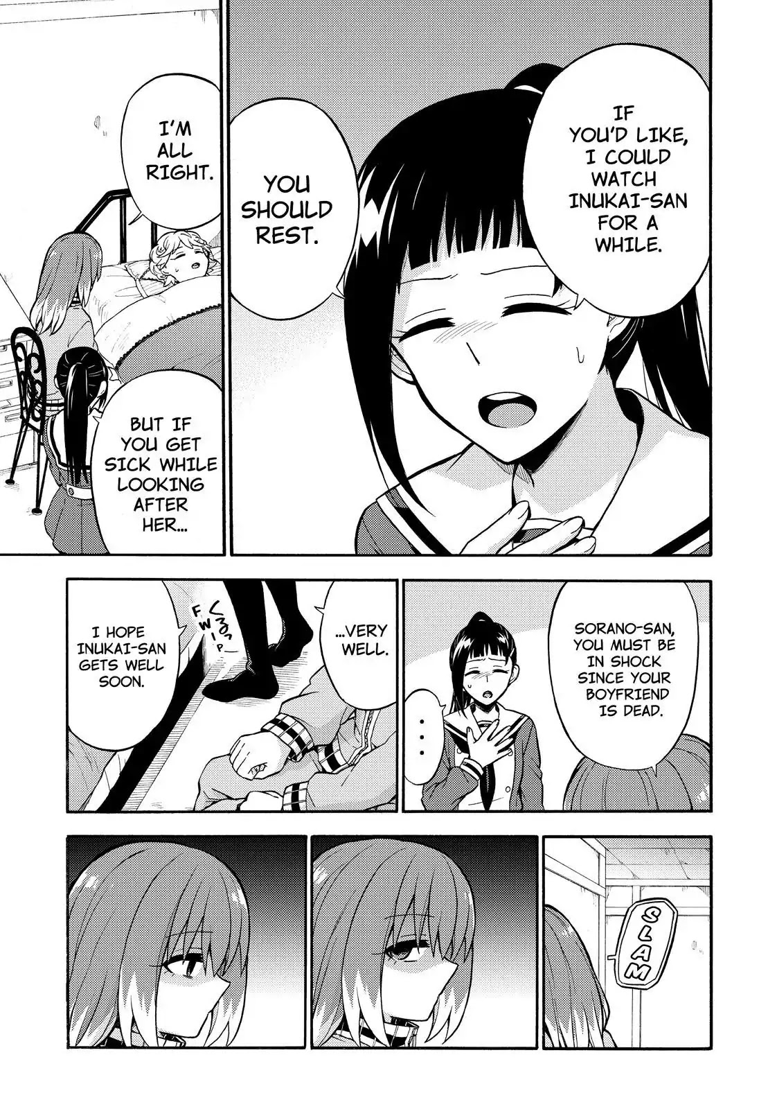 Talentless Nana - Chapter 24: Invisible Blade Part 4