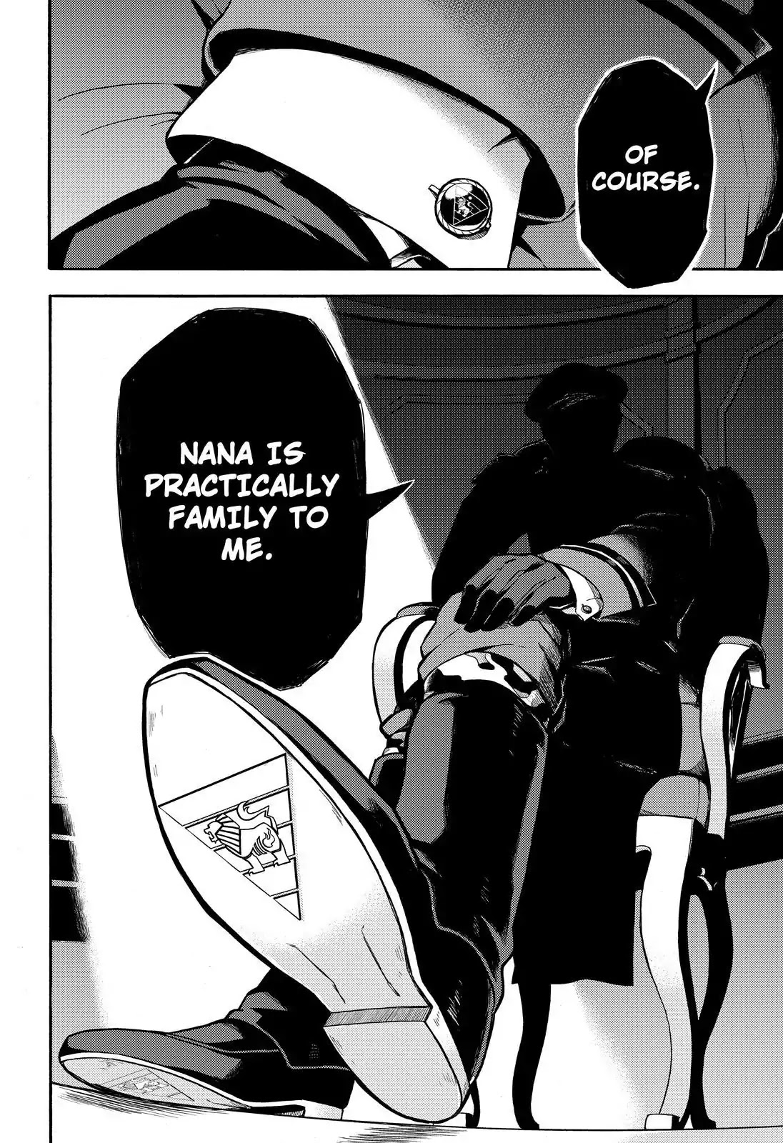 Talentless Nana - Chapter 24: Invisible Blade Part 4