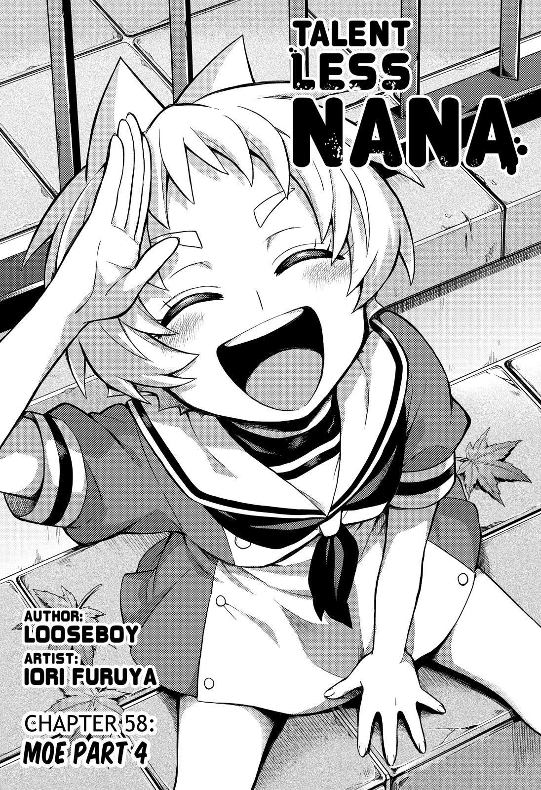 Talentless Nana - Chapter 58