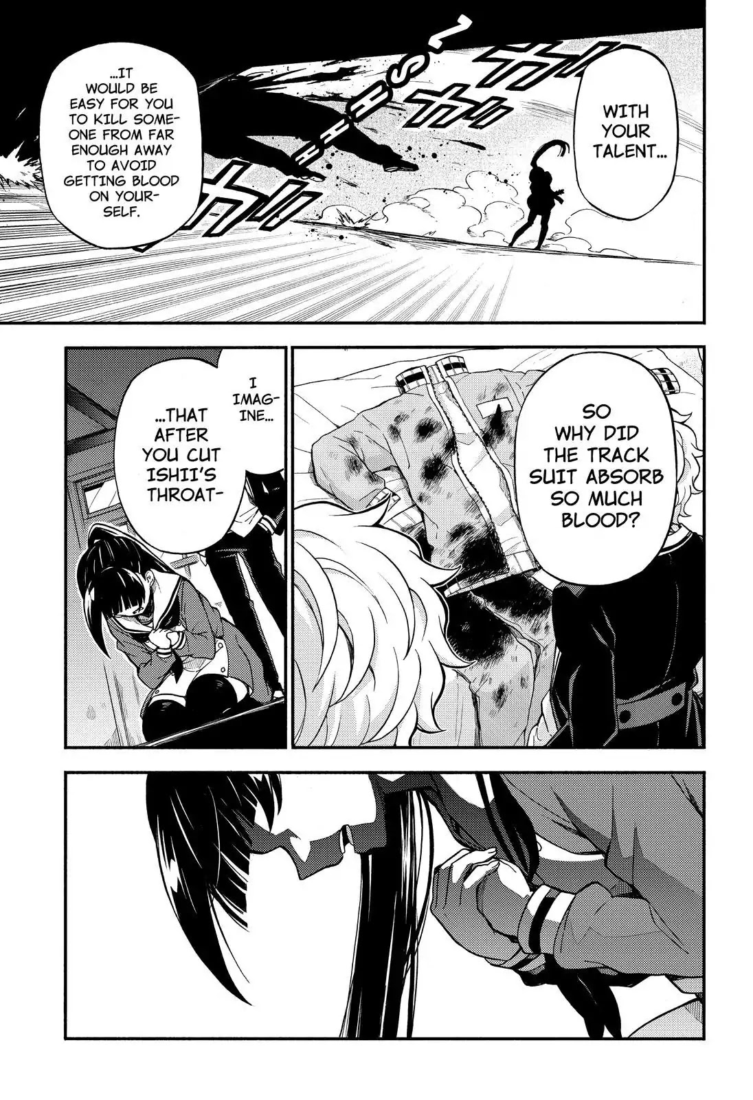 Talentless Nana - Chapter 30: Invisible Blade Part 9