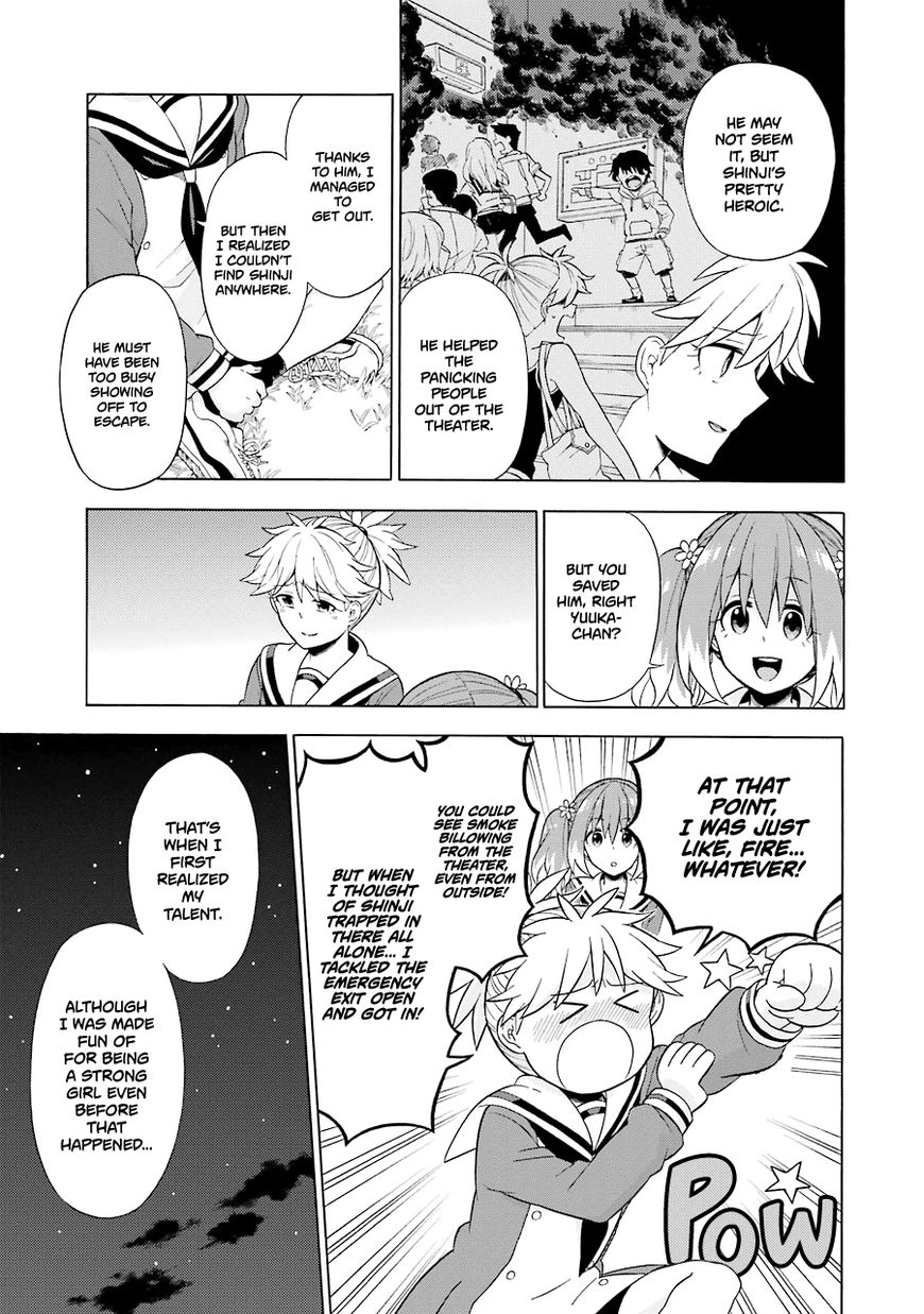 Talentless Nana - Chapter 11 : Necromancer Part 2