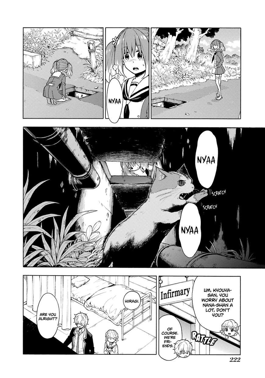 Talentless Nana - Chapter 11 : Necromancer Part 2