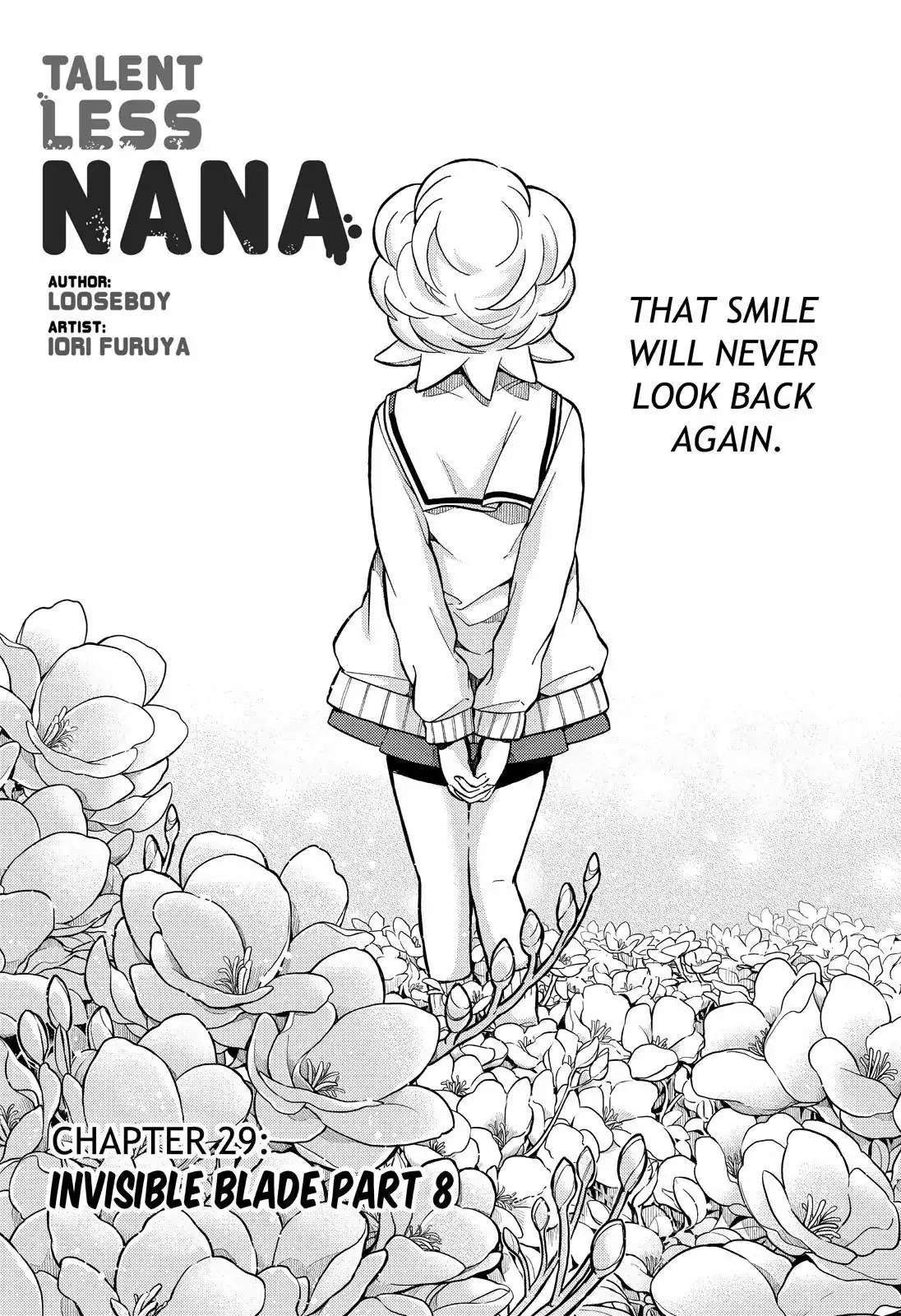 Talentless Nana - Chapter 29: Invisible Blade Part 8