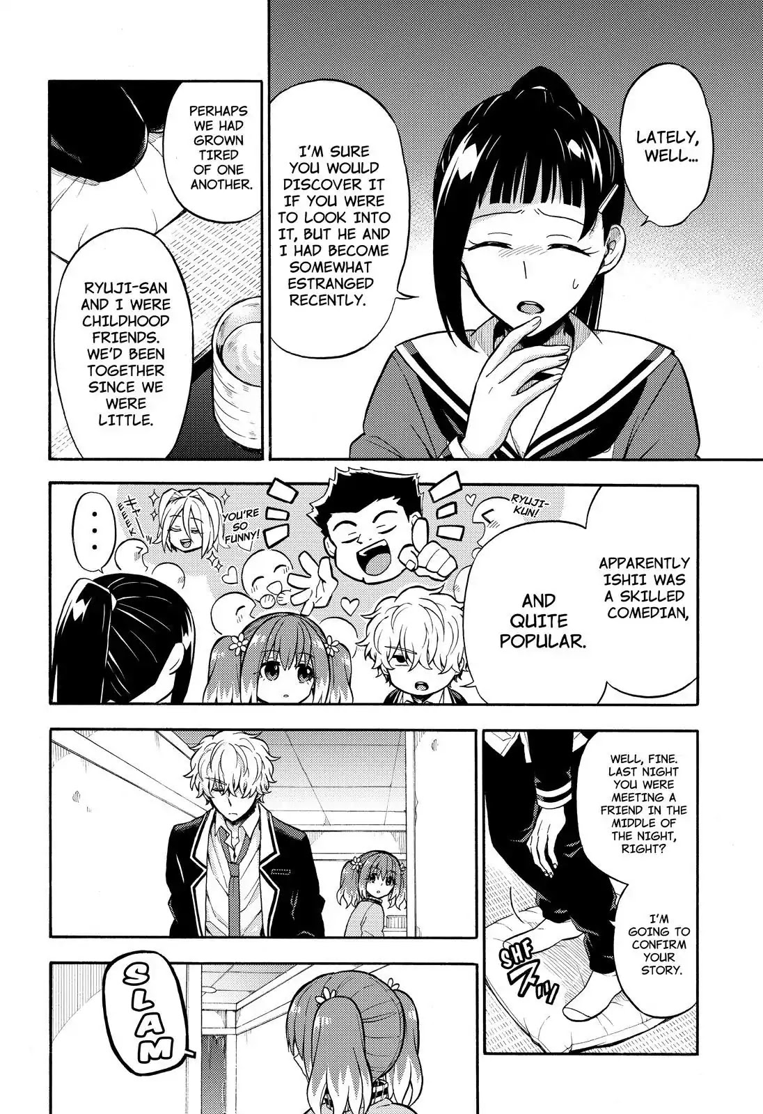 Talentless Nana - Chapter 23: Invisible Blade Part 3