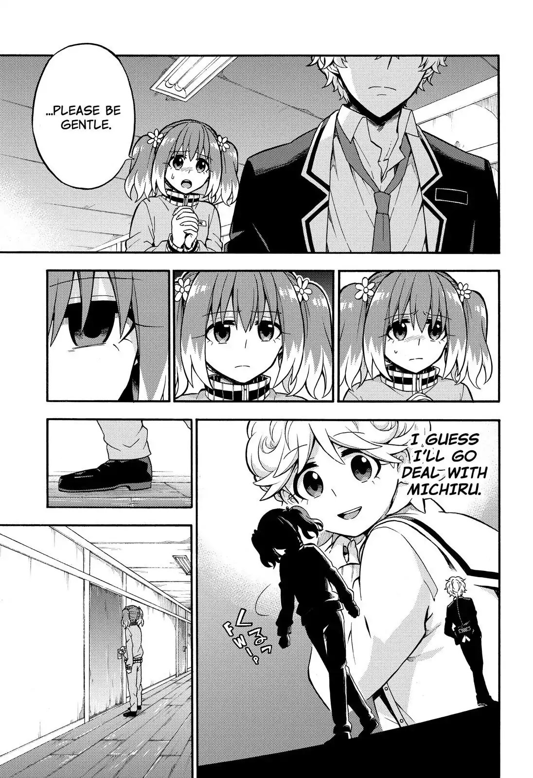 Talentless Nana - Chapter 23: Invisible Blade Part 3